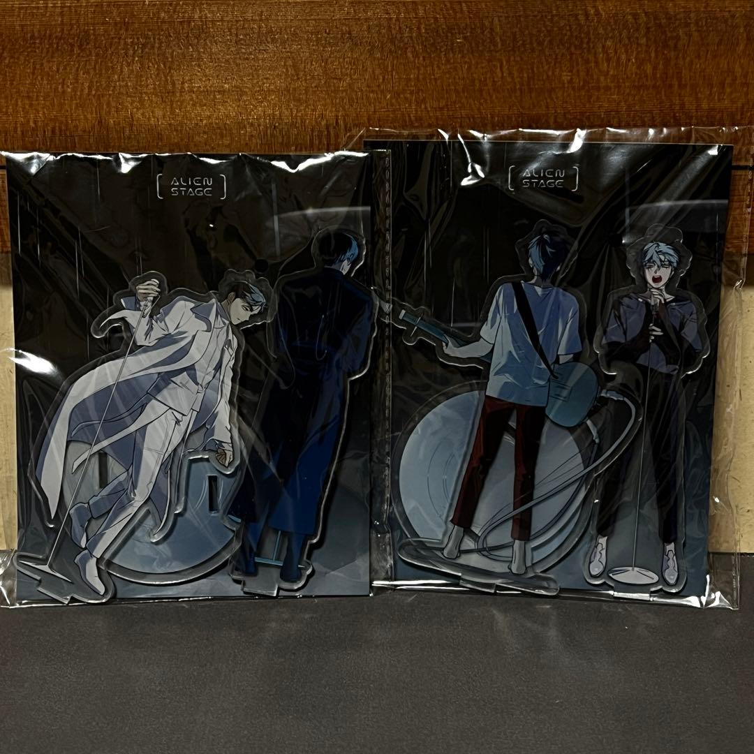 ALIENSTAGE イヴァン ティル アクスタ セット