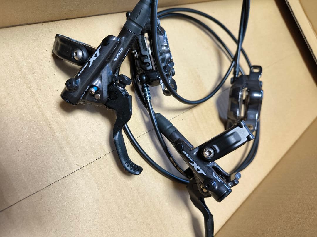 Shimano XT M8100 油圧ディスクブレーキセット