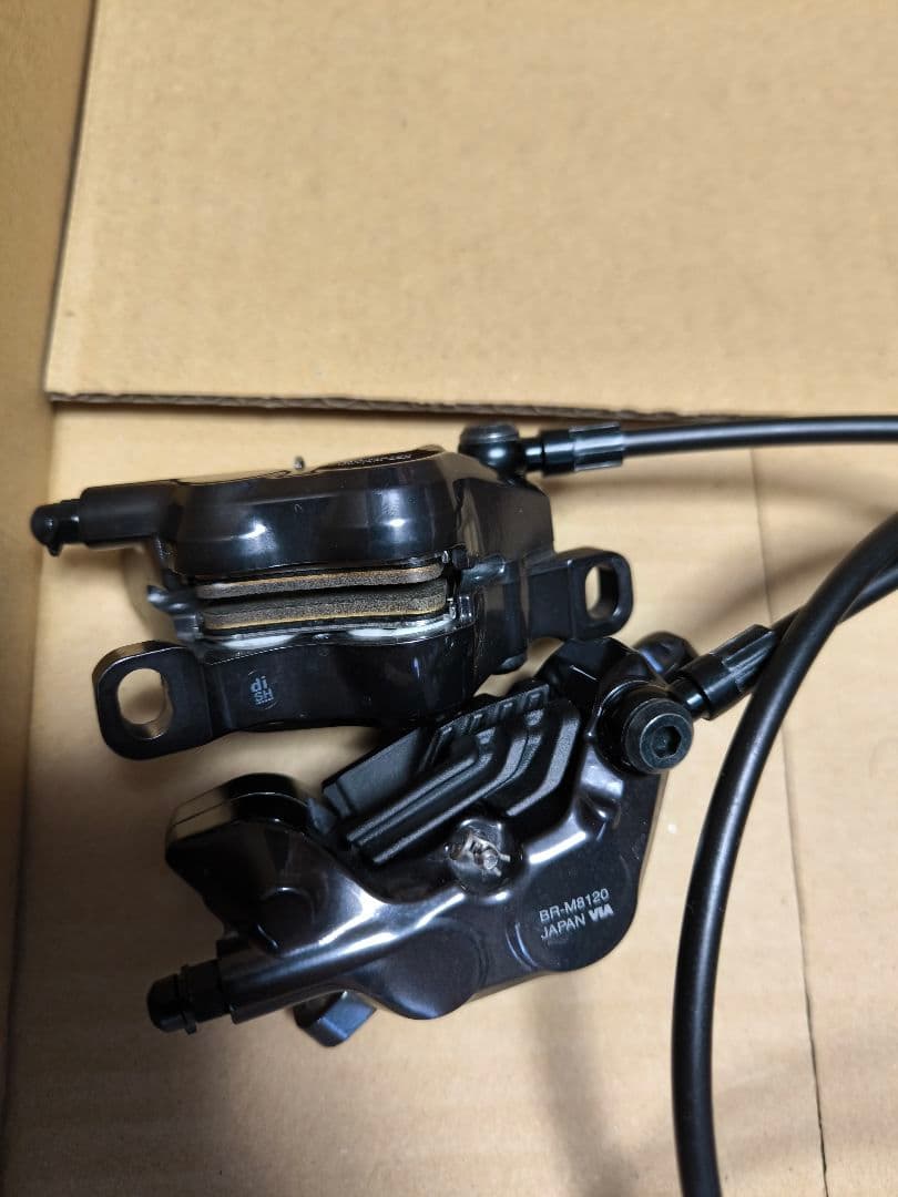 Shimano XT M8100 油圧ディスクブレーキセット