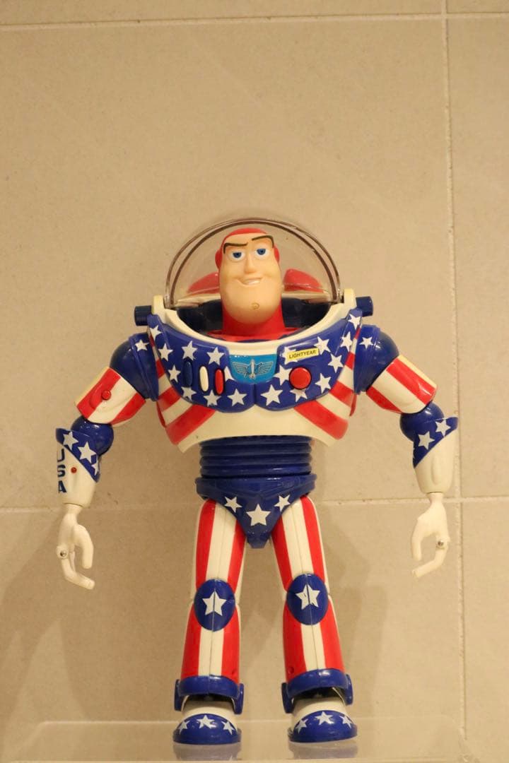 バズ・ライトイヤー 星条旗 アメリカ国旗デザイン