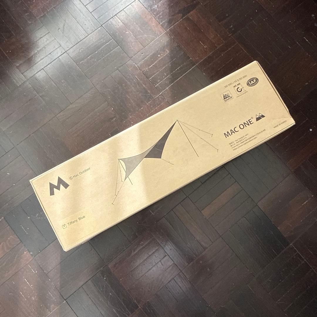 【新品】GHAGA MAC ONE ティファニーブルー ウイングタープBLUE