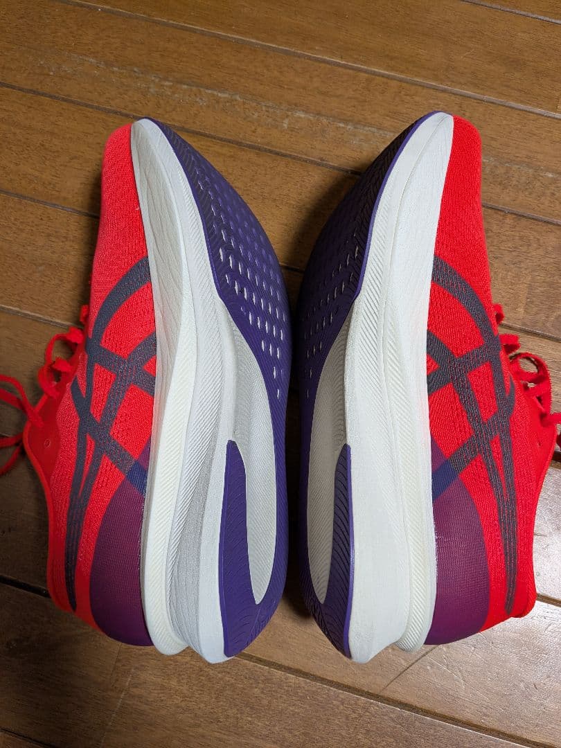 【美品】ASICS S4+YOGIRI 27.0cm