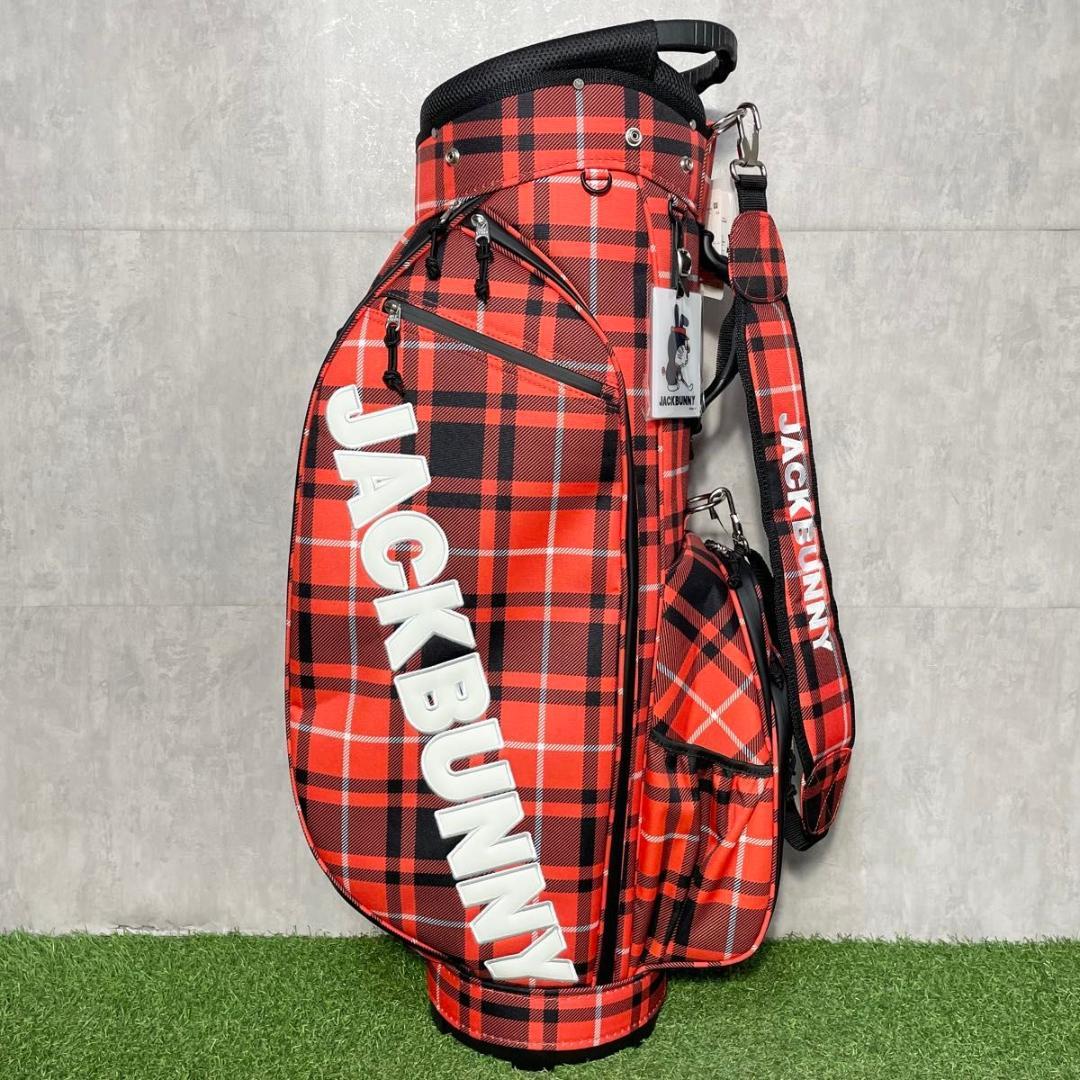 【新品】ジャックバニー ドラえもん キャディバッグ ゴルフバッグ 限定モデル
