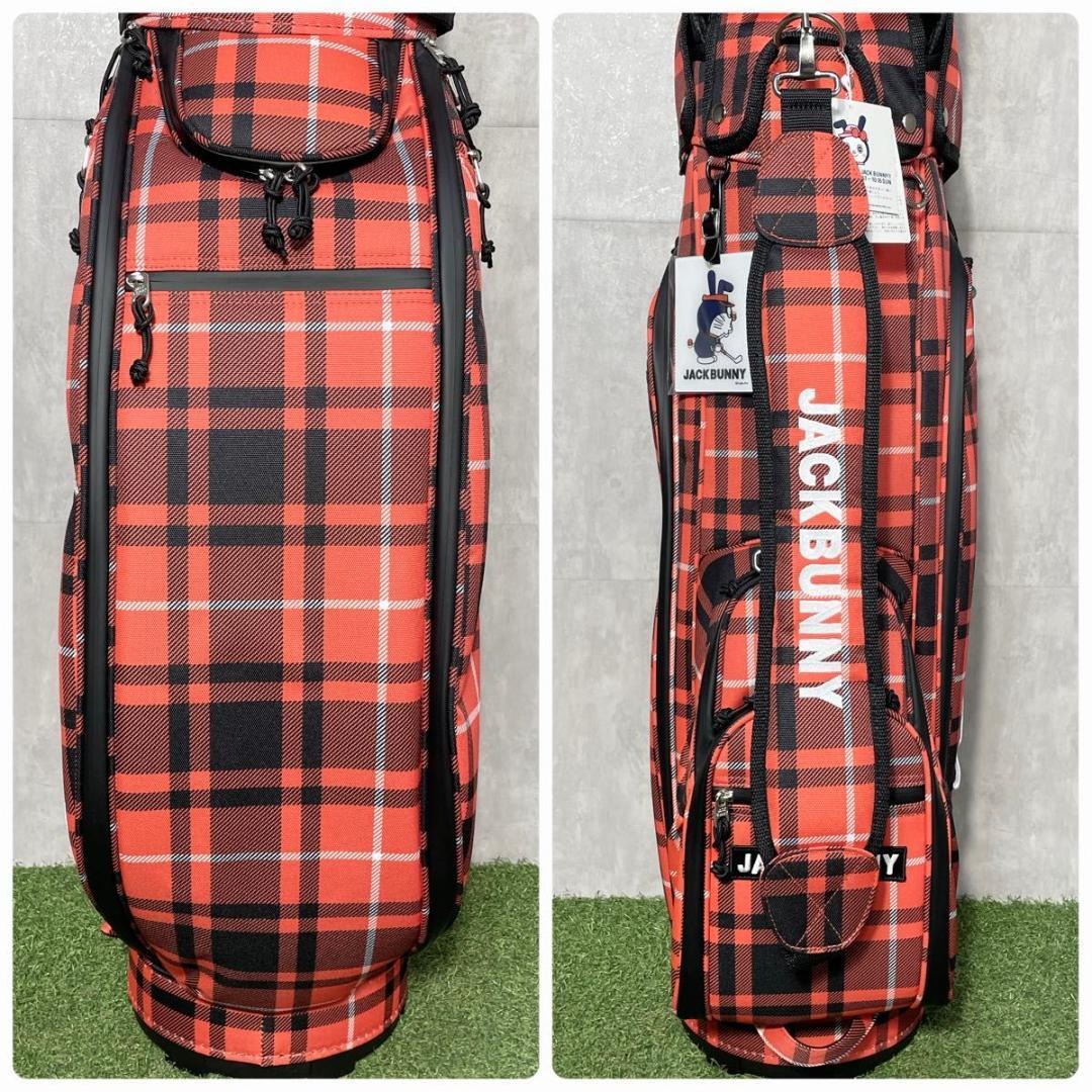 【新品】ジャックバニー ドラえもん キャディバッグ ゴルフバッグ 限定モデル