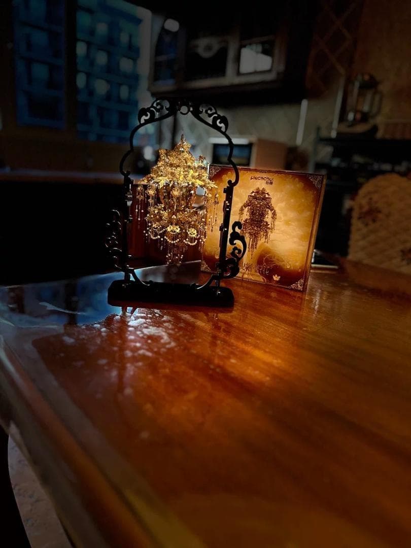 未開封DIY 3D金属パズル 拼酷 メタル模型 キット　アクリルケース付