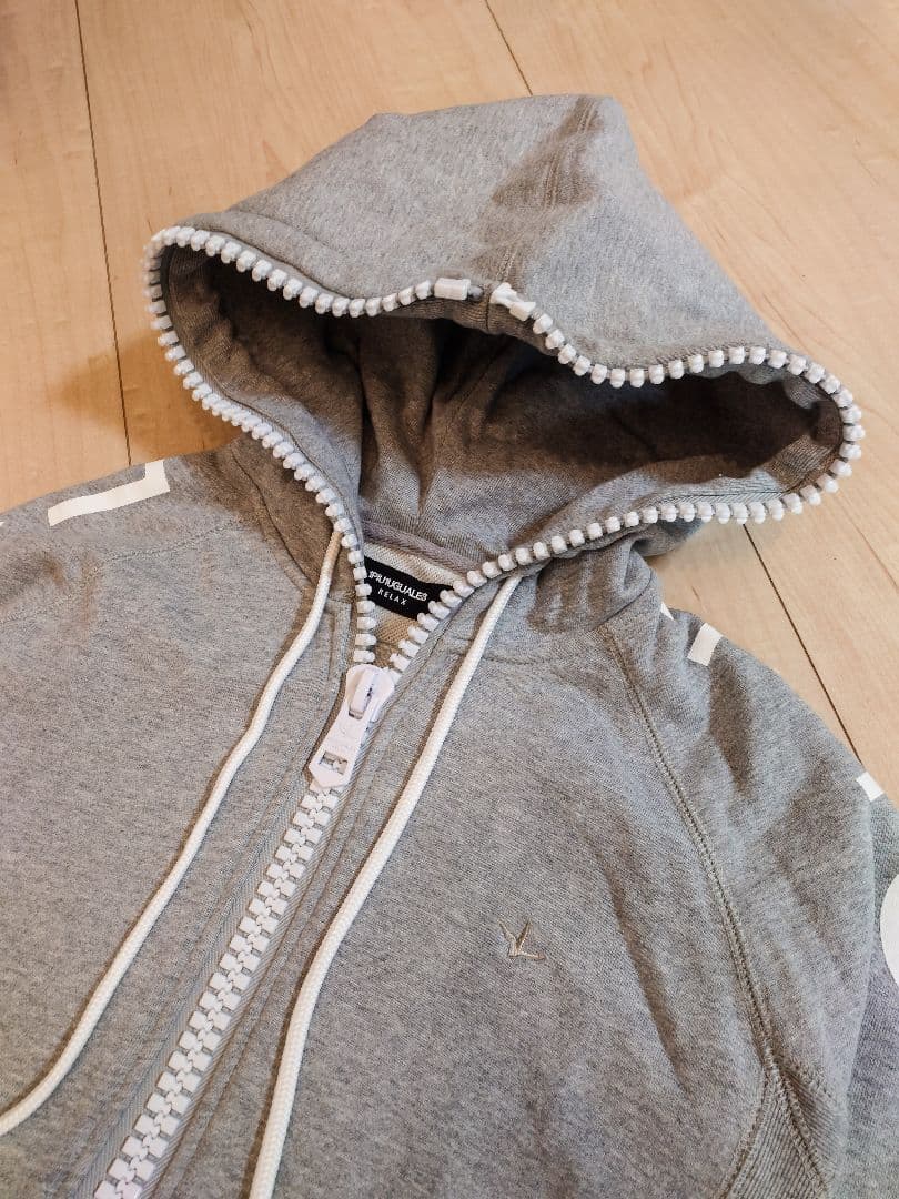 1PIU1UGUALE3 RERAX パーカー セットアップ