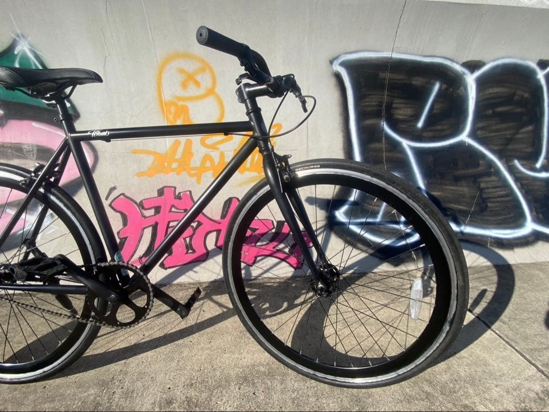 【引き取り限定】T-street ピストバイク