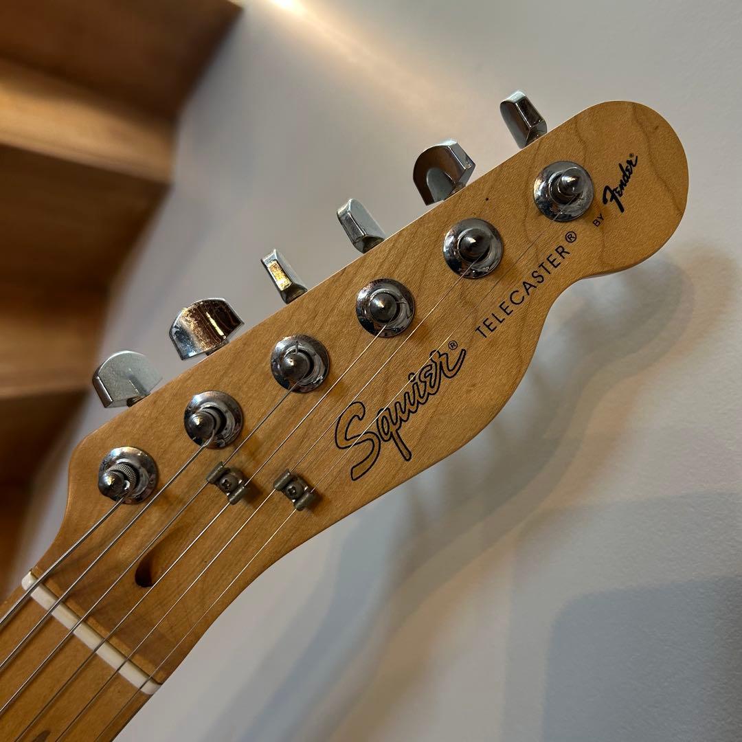 squier テレキャスターカスタム
