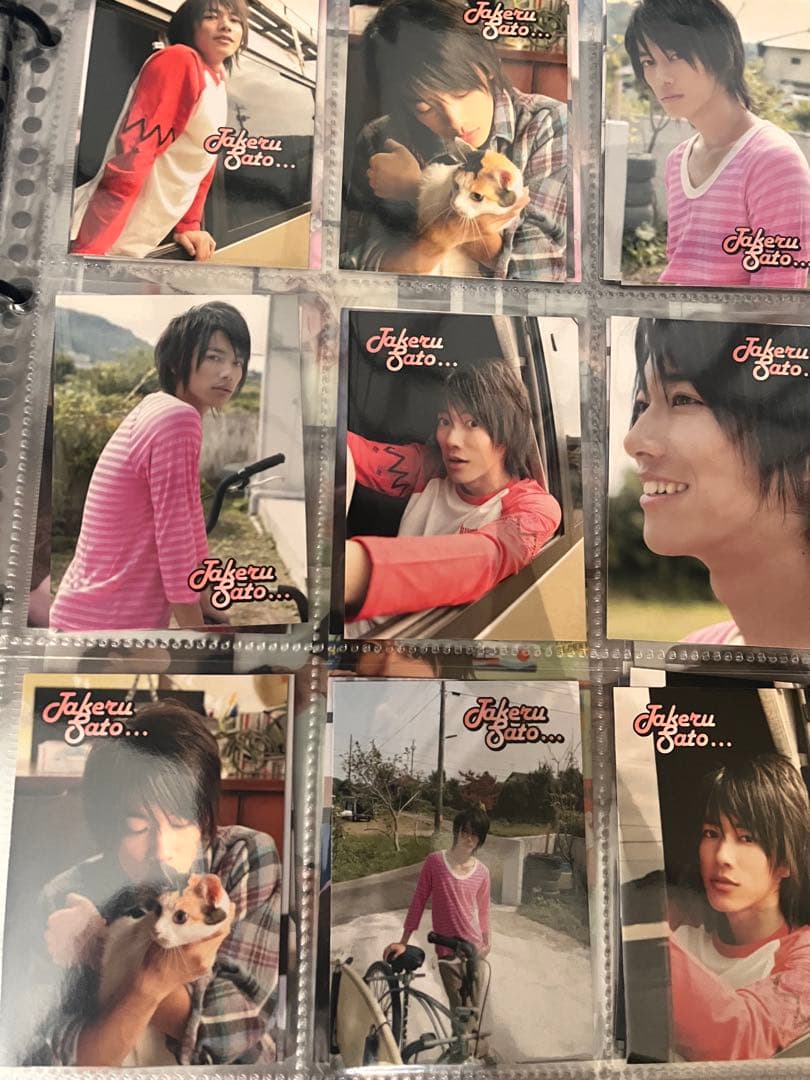 佐藤健カードコレクションコンプリート