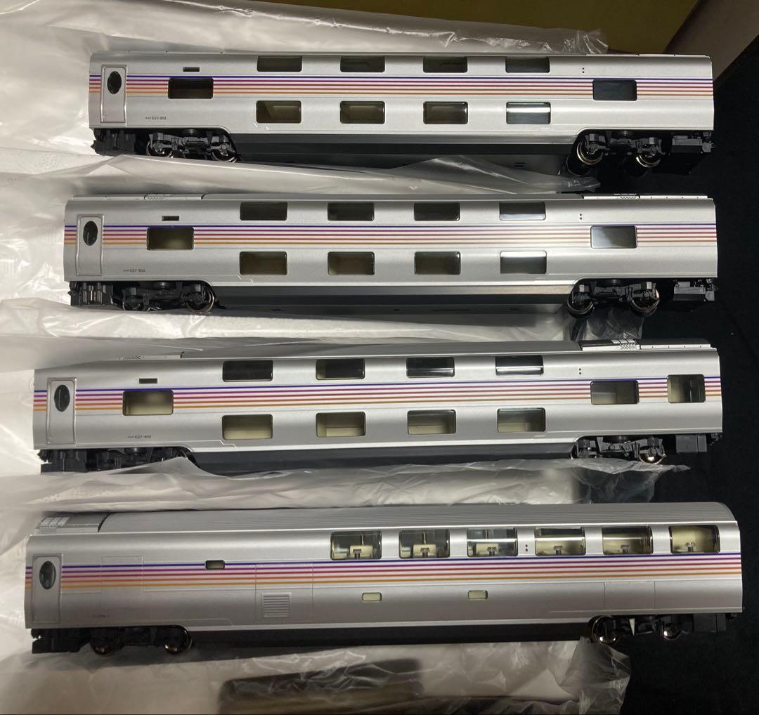 TOMIX JR E26系特急寝台客車(カシオペア)増結セットA HO-089