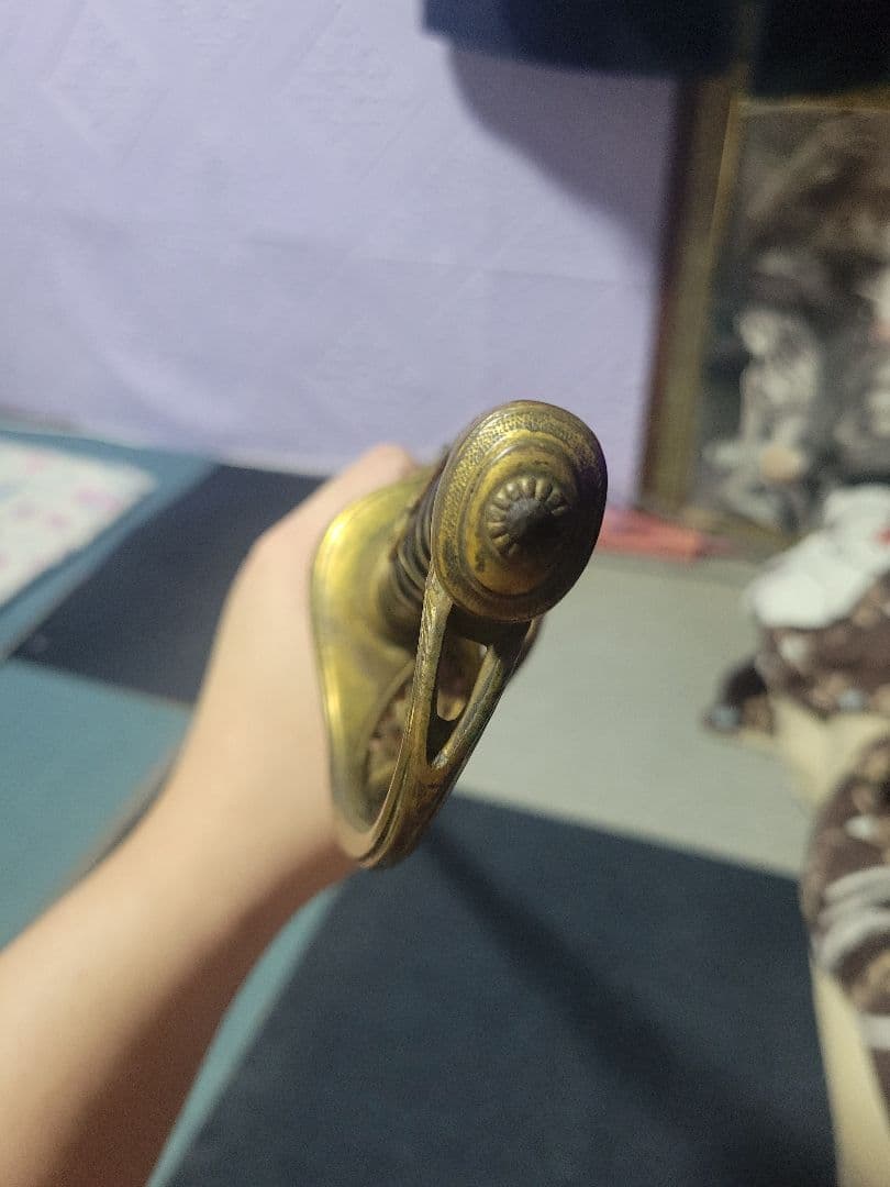 ア*ン様 旧日本軍　陸軍　特注指揮刀　サーベル　模擬刀