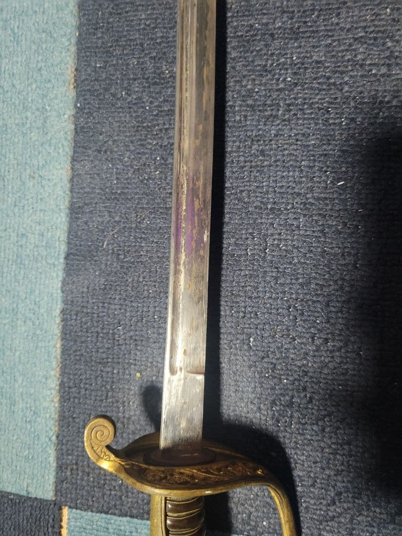 ア*ン様 旧日本軍　陸軍　特注指揮刀　サーベル　模擬刀