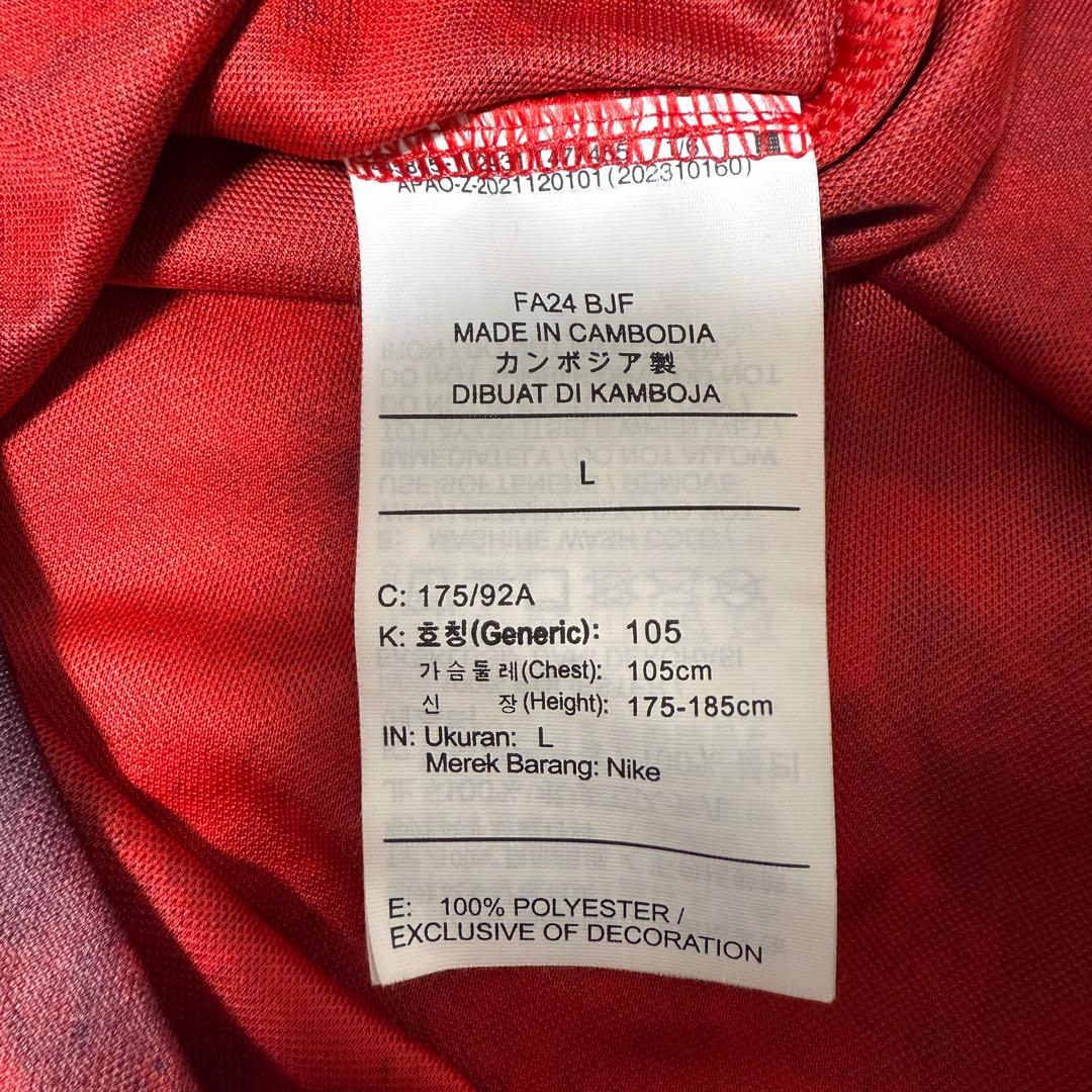 へーほー【値下げ相談OK】浦和レッズ 2024年 1stユニ Lサイズ