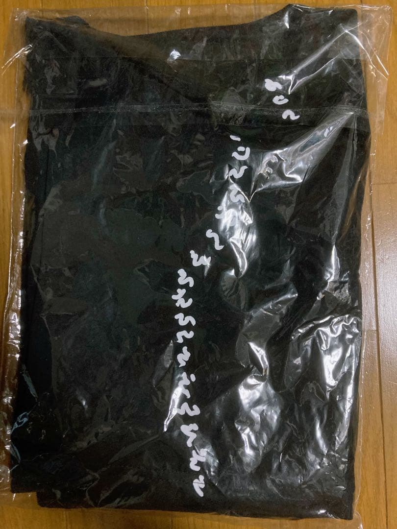 未着用 真天地開闢集団 ジグザグ 参拝装束 定番 Tシャツ 黒