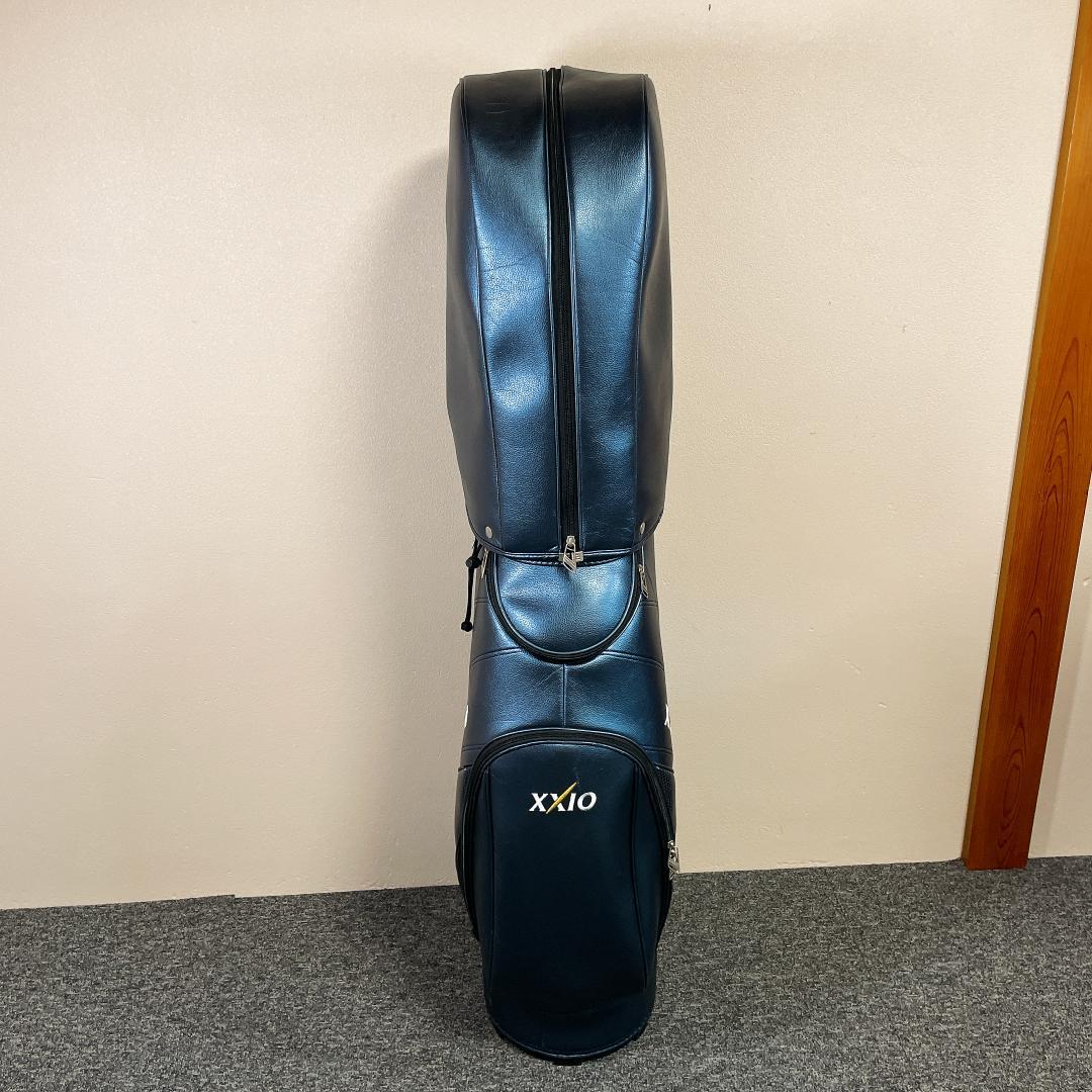 【良品】XXIO キャディバッグ ネイビー　4口