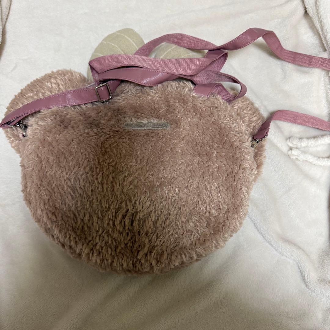 ディズニー ダッフィー シェリーメイ バッグ 3way 限定 新品未使用