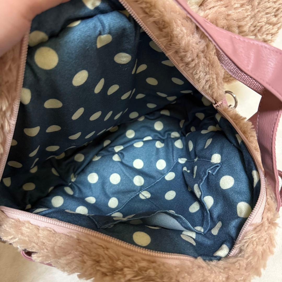 ディズニー ダッフィー シェリーメイ バッグ 3way 限定 新品未使用