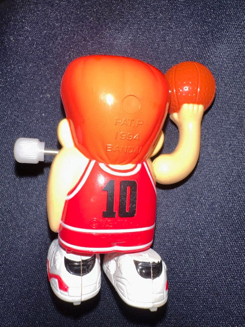 バンダイ 1994年 スラムダンク コミカルウォーク ゼンマイ 桜木花道