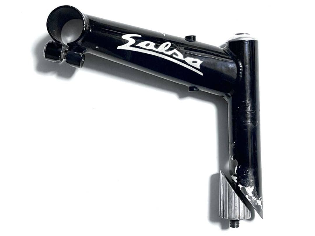 ★Salsa オーバサイズ スレッドステム 140mm チタン製引き上げ棒 ★