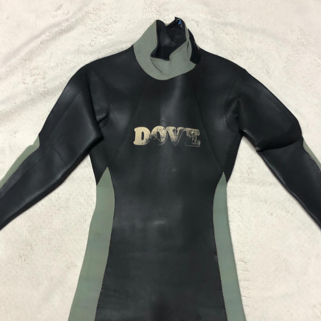 DOVE WETSUIT ダブウエットスーツ サーフィン フルスーツ 3ｍm程度