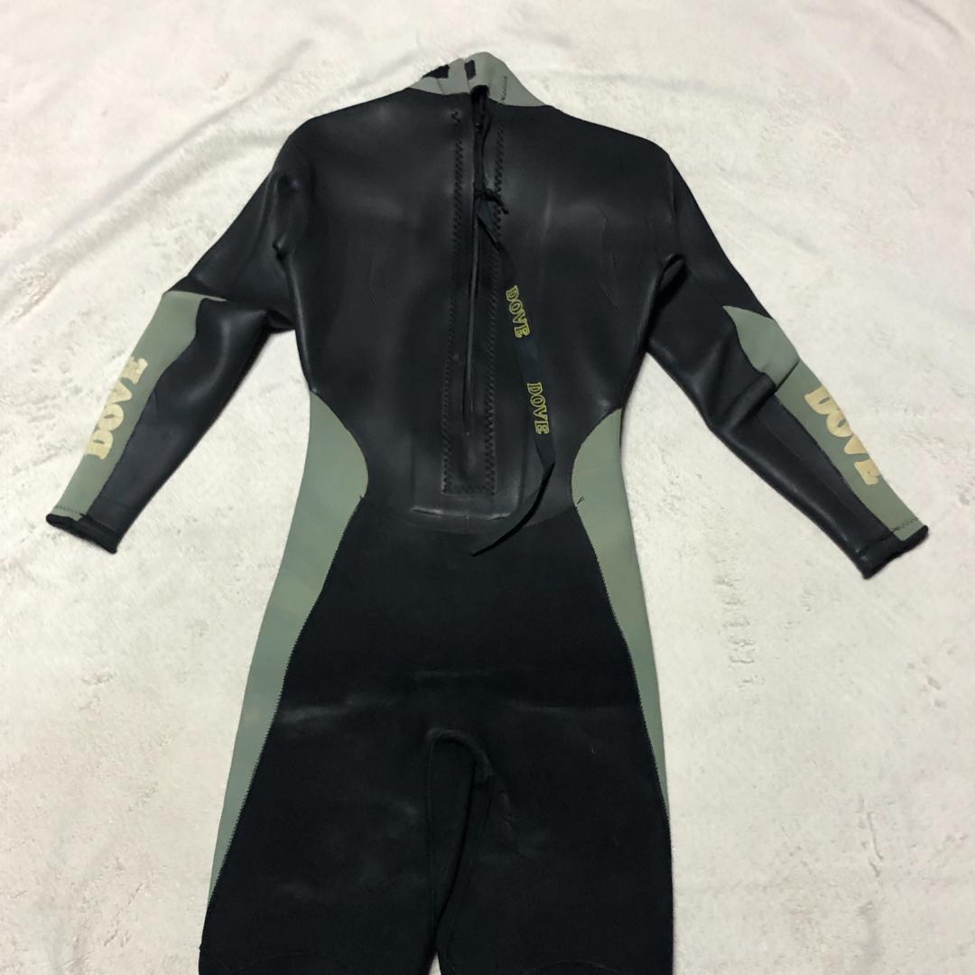 DOVE WETSUIT ダブウエットスーツ サーフィン フルスーツ 3ｍm程度