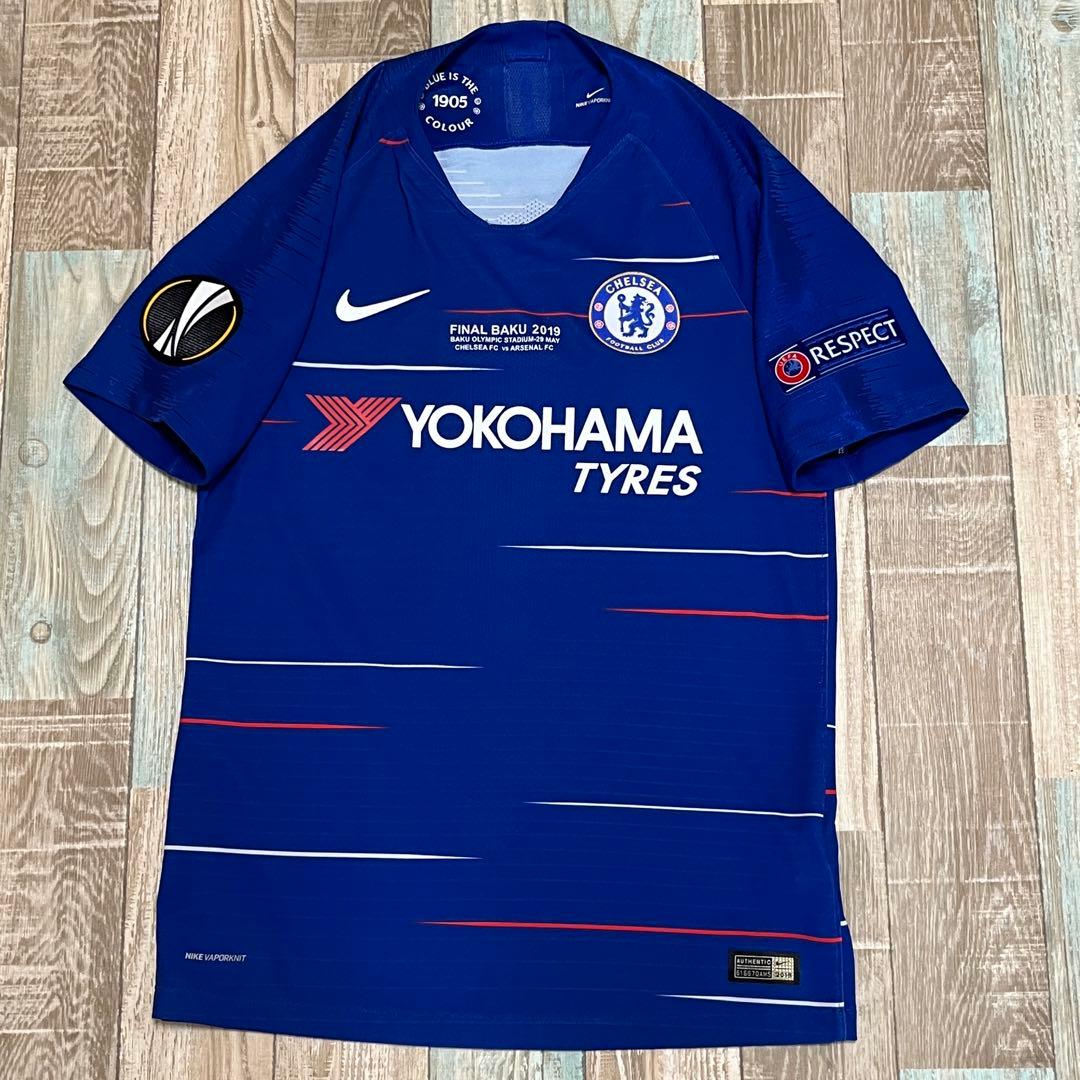 チェルシー 2018/19 アザール 選手用ユニフォーム レアルマドリード