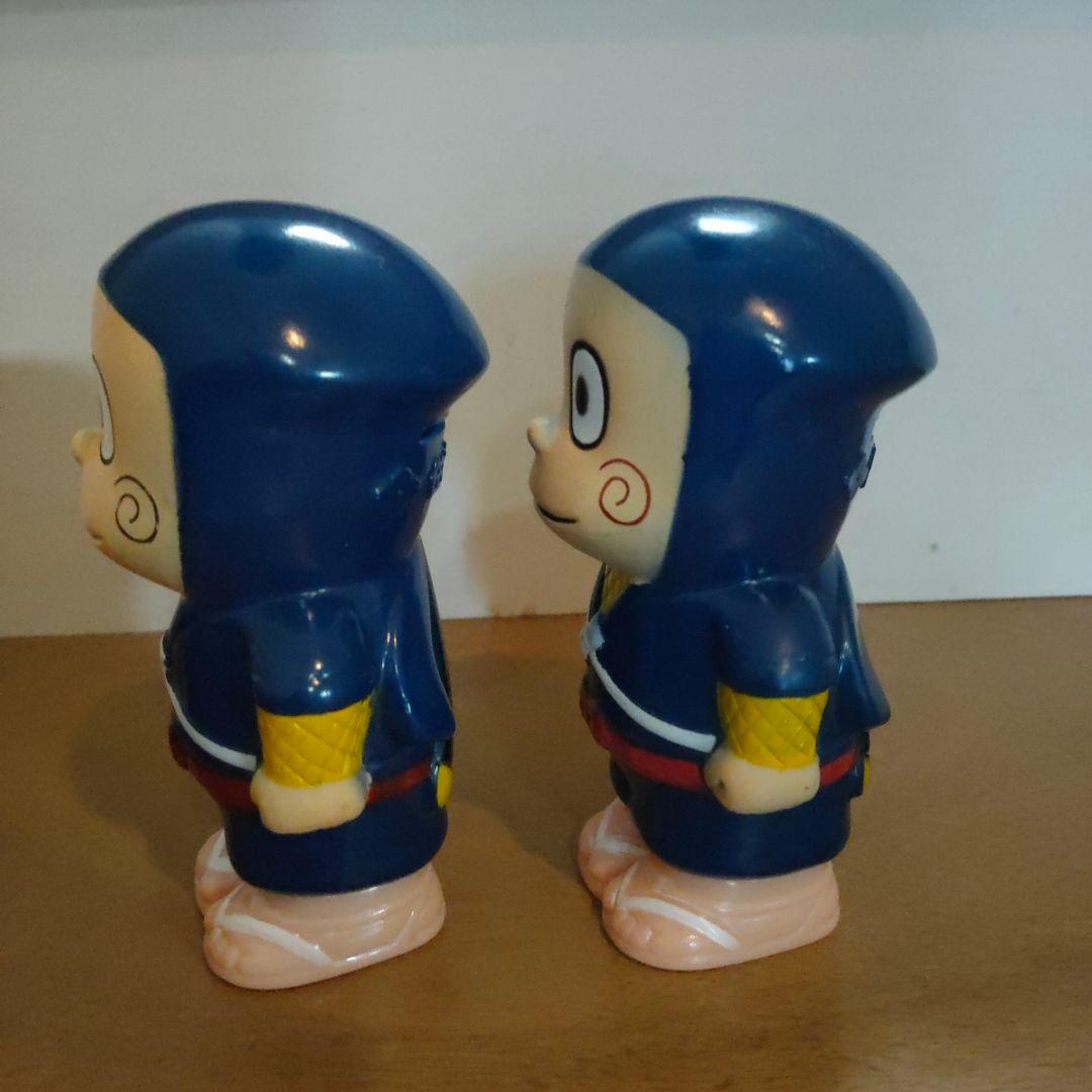 忍者ハットリくん貯金箱 2体セット