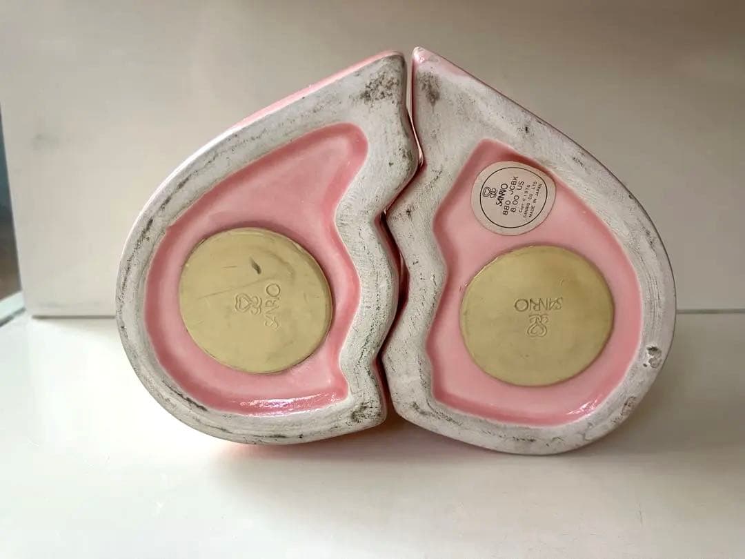 LittleTwinStars キキララ　貯金箱　1976年　レア　昭和レトロ