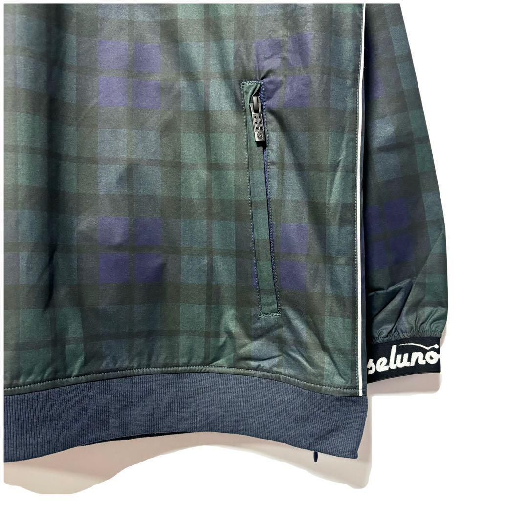 新品 ラッセルノ ゴルフ フラグローズ ロゴ プルオーバー セットアップ L 5