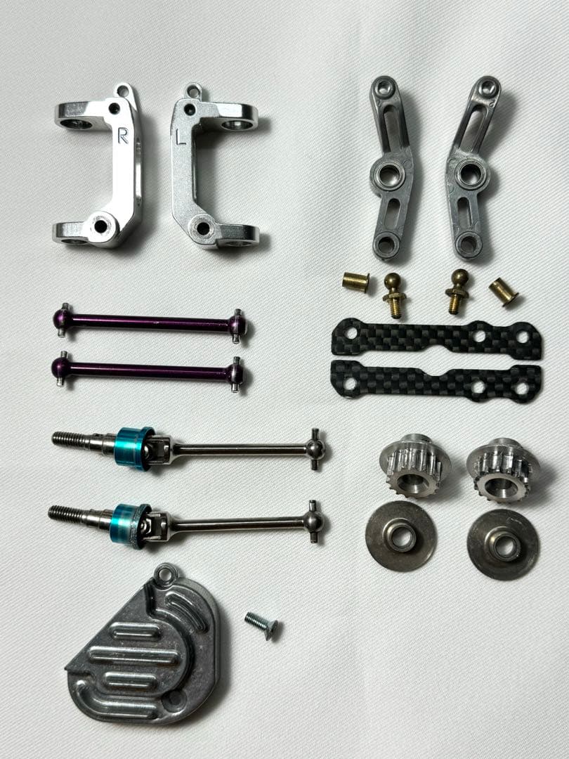 タミヤ TA03 オプション　希少品・絶版品　いろいろセット　中古品