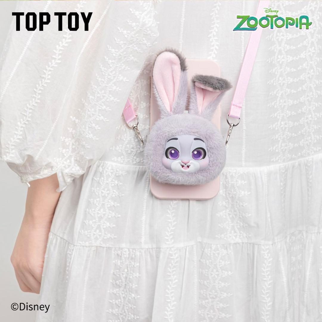 TOPTOY ズートピア スマホホルダー スマホショルダー Emojiシリーズ