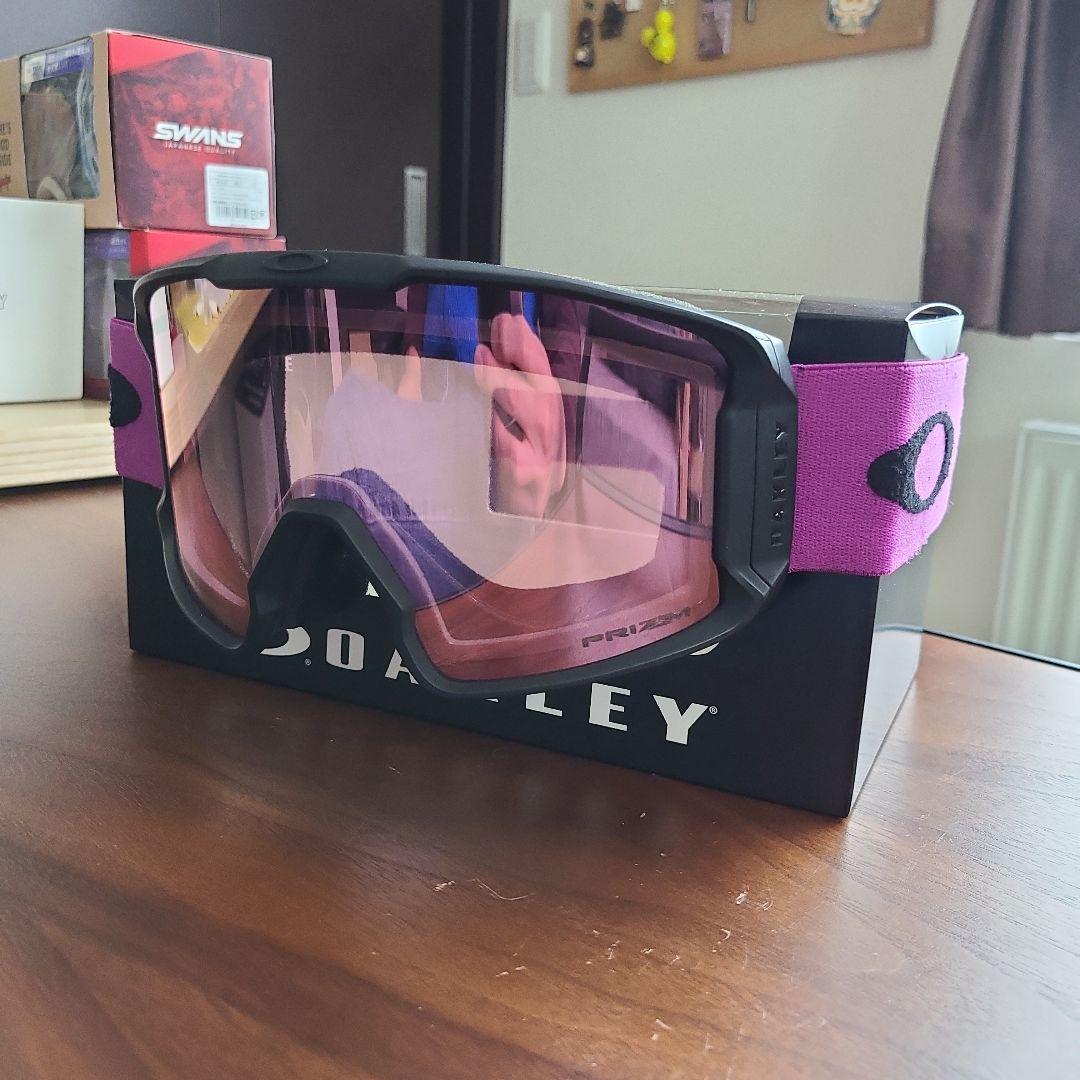 ゴーグル　OALKEY LINE MINER L