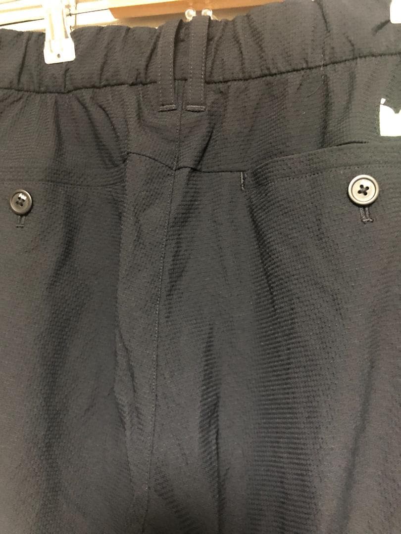 未使用 PGG ロングパンツ 1 M ネイビー 紺 ストレッチ 春夏 レディース