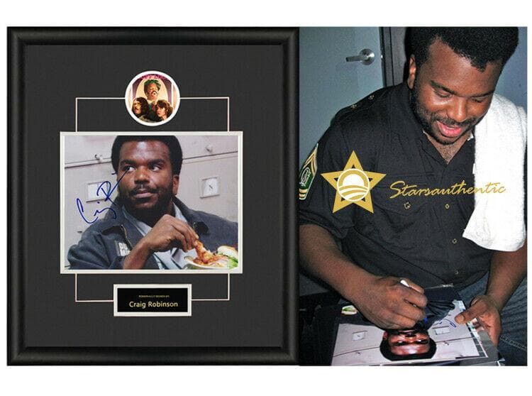 直筆サイン入り写真 クレイグ・ロビンソン ディス・イズ・ジ・エンド SA鑑定済