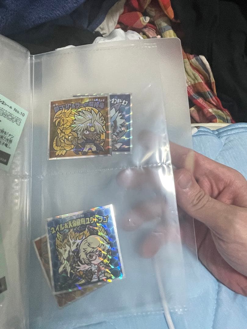 ビックリマンシール遊戯王コラボ