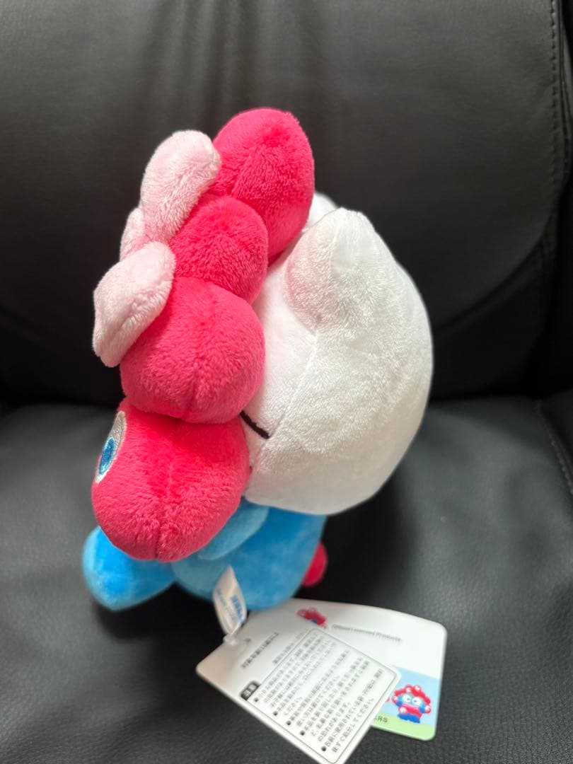 【万博限定】Ｍ サイズ　ミャクミャク ハロー キティ ぬいぐるみ