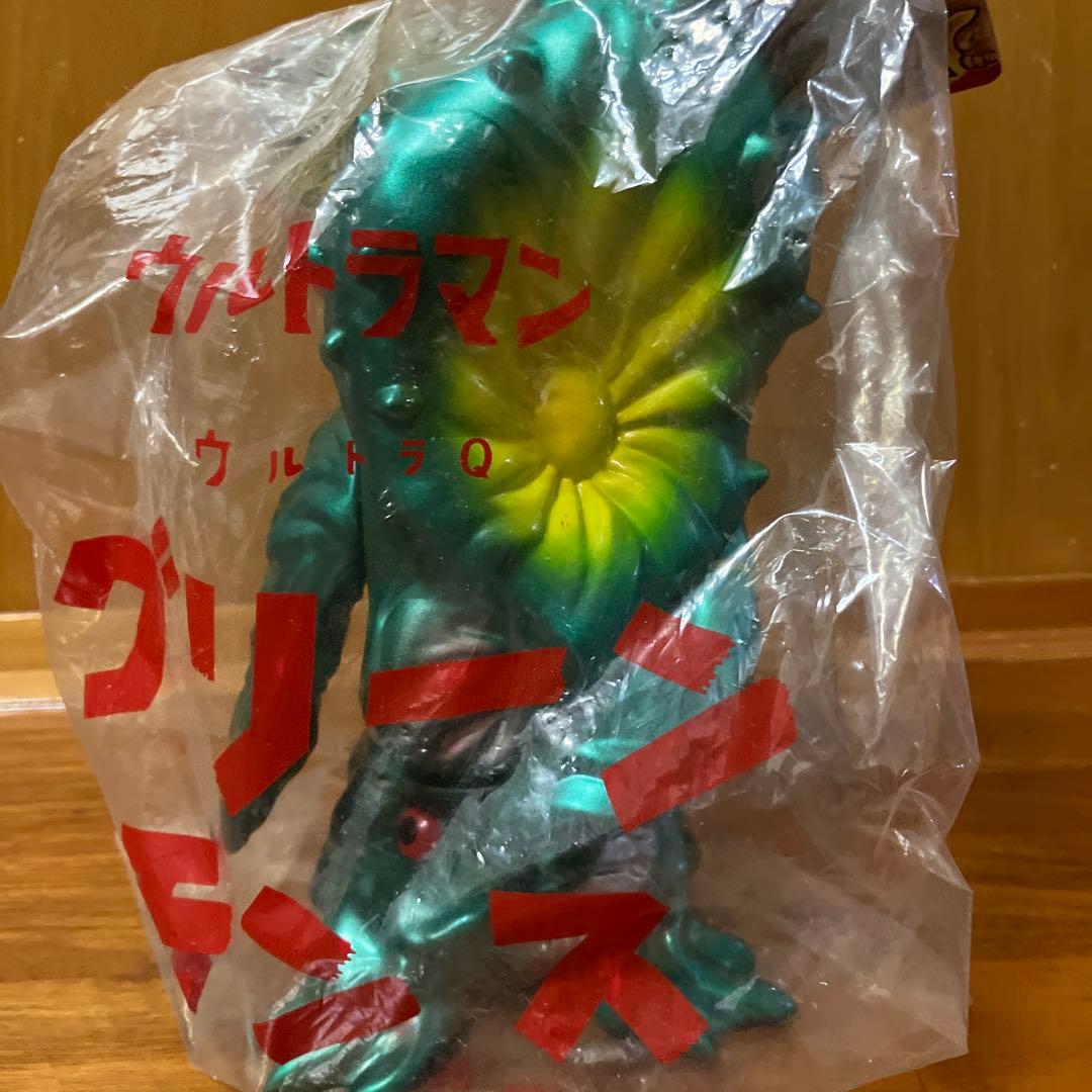 M１号 グリーンモンス　3期　ソフビ