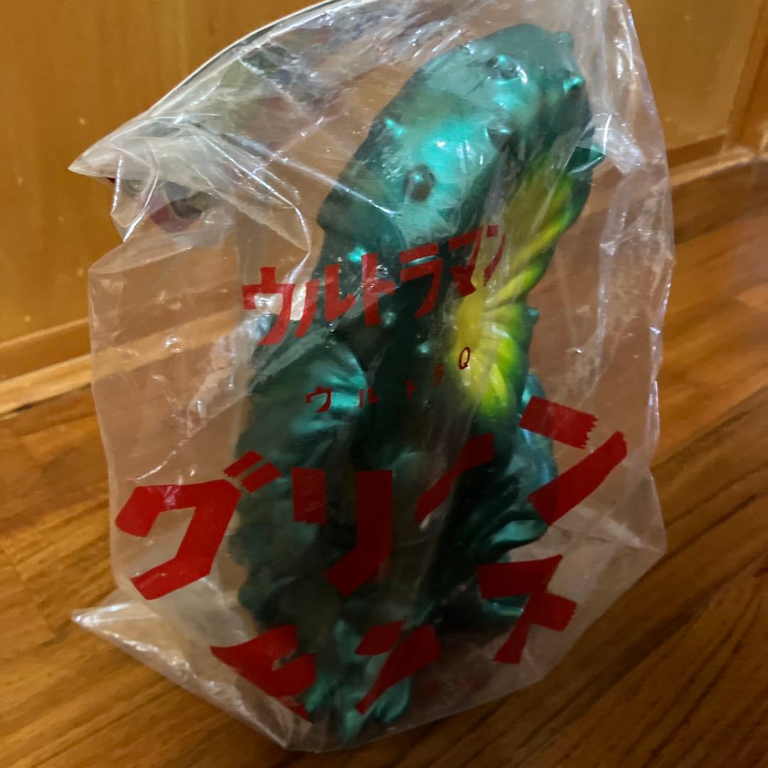 M１号 グリーンモンス　3期　ソフビ