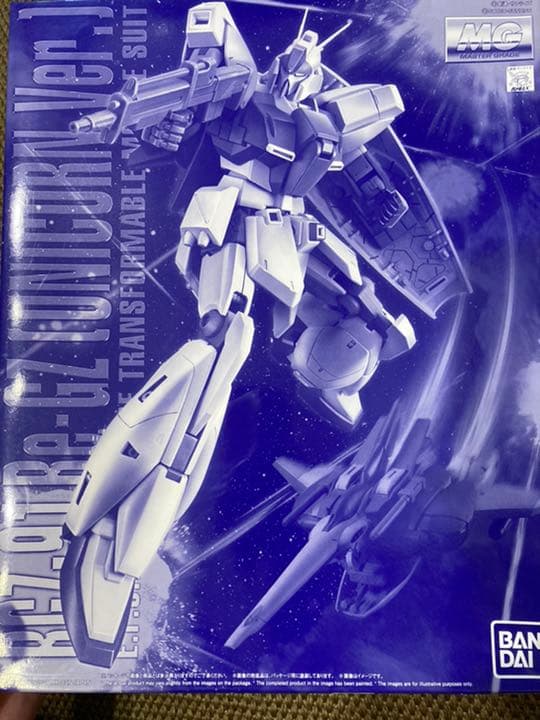☆MG 1/100 リ・ガズィ(ユニコーンVer.) ☆PB限定☆新品未組立☆
