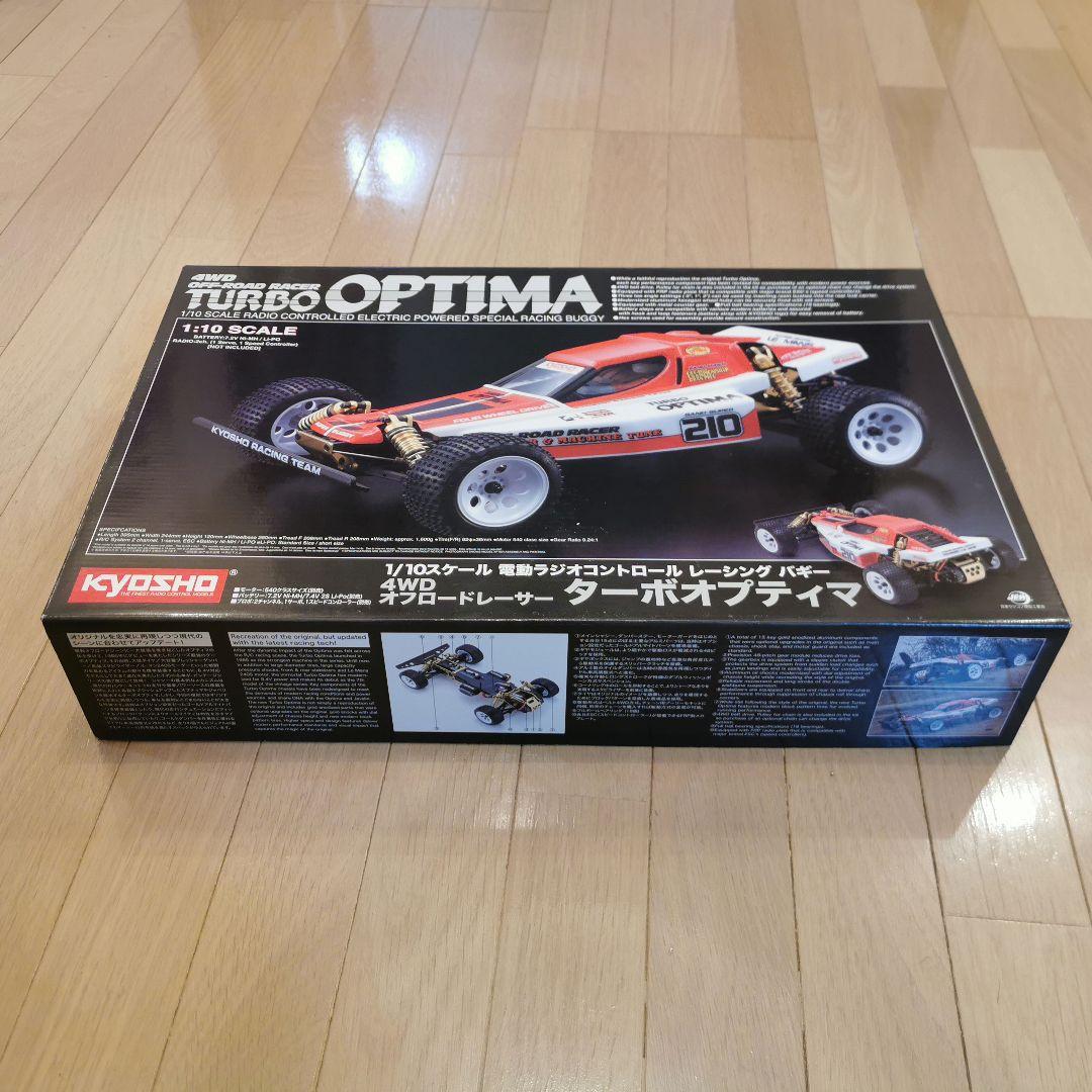 4*！様 新品未開封 京商 ターボ オプティマ & ル・マン240S