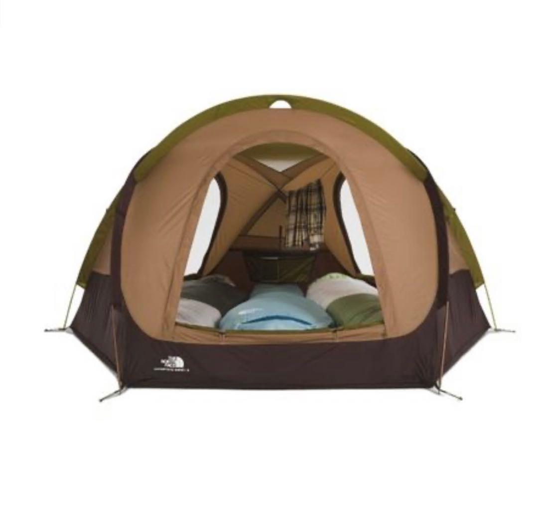 【美品】希少ノースフェイスホームステッドドーミー3 Almond Butter