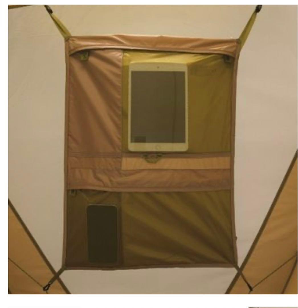 【美品】希少ノースフェイスホームステッドドーミー3 Almond Butter