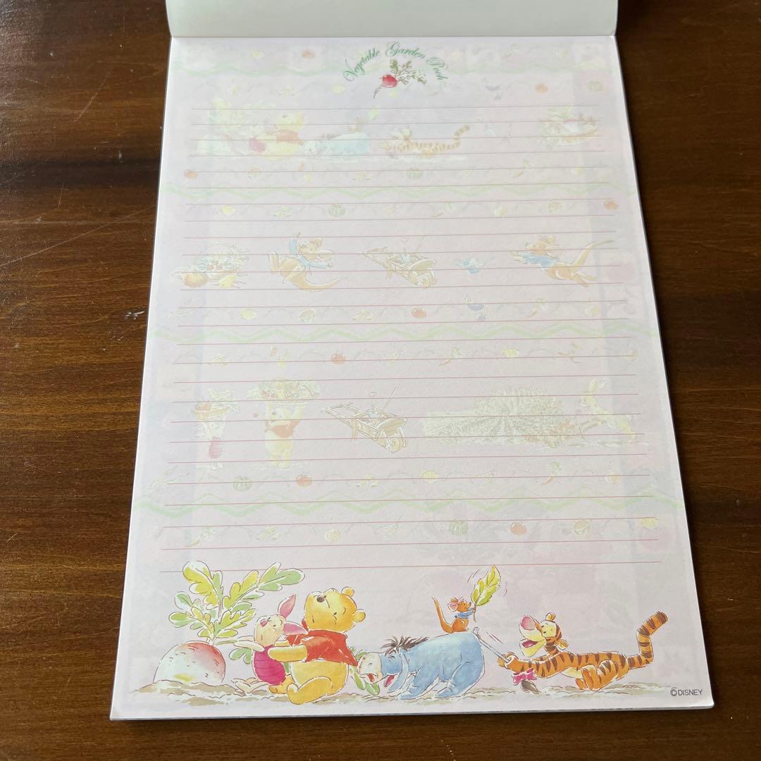 クラシックプーさん　メモレターパッド