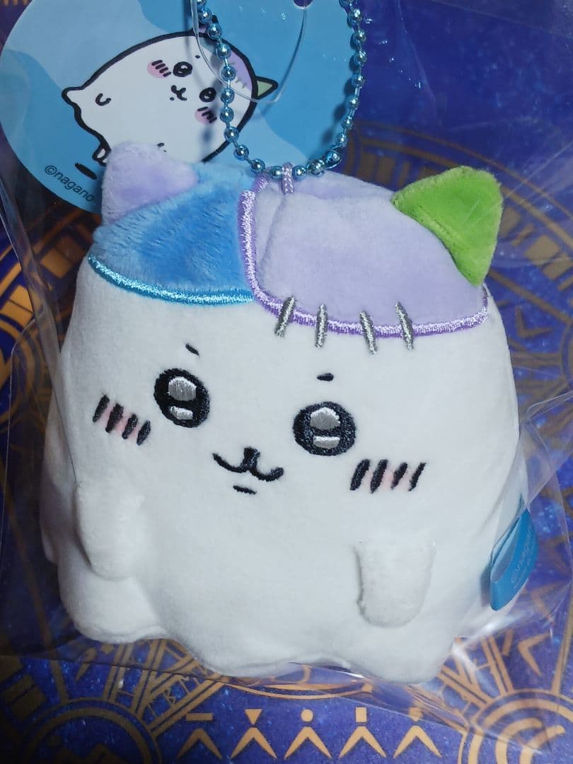 タグ付■おばけ…ってこと！？なぷちミニマスコット ハチワレ　ちいかわ　仮装