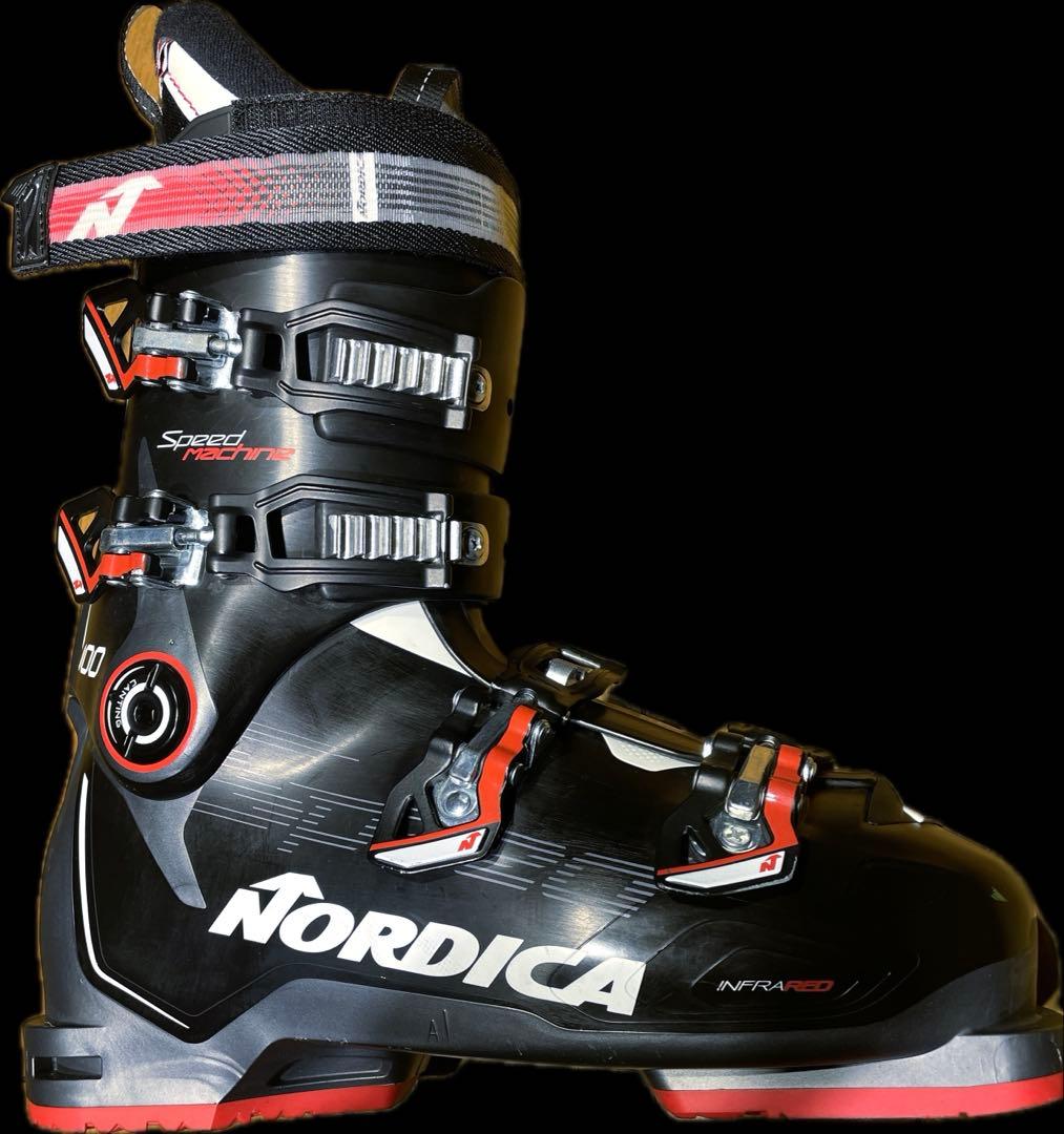 名機NORDICA SPEEDMACHINE100 26.0-26.5cm