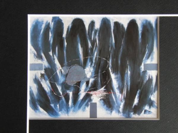 豊島弘尚、森から来る舶、希少画集画、新品額装付、状態良好