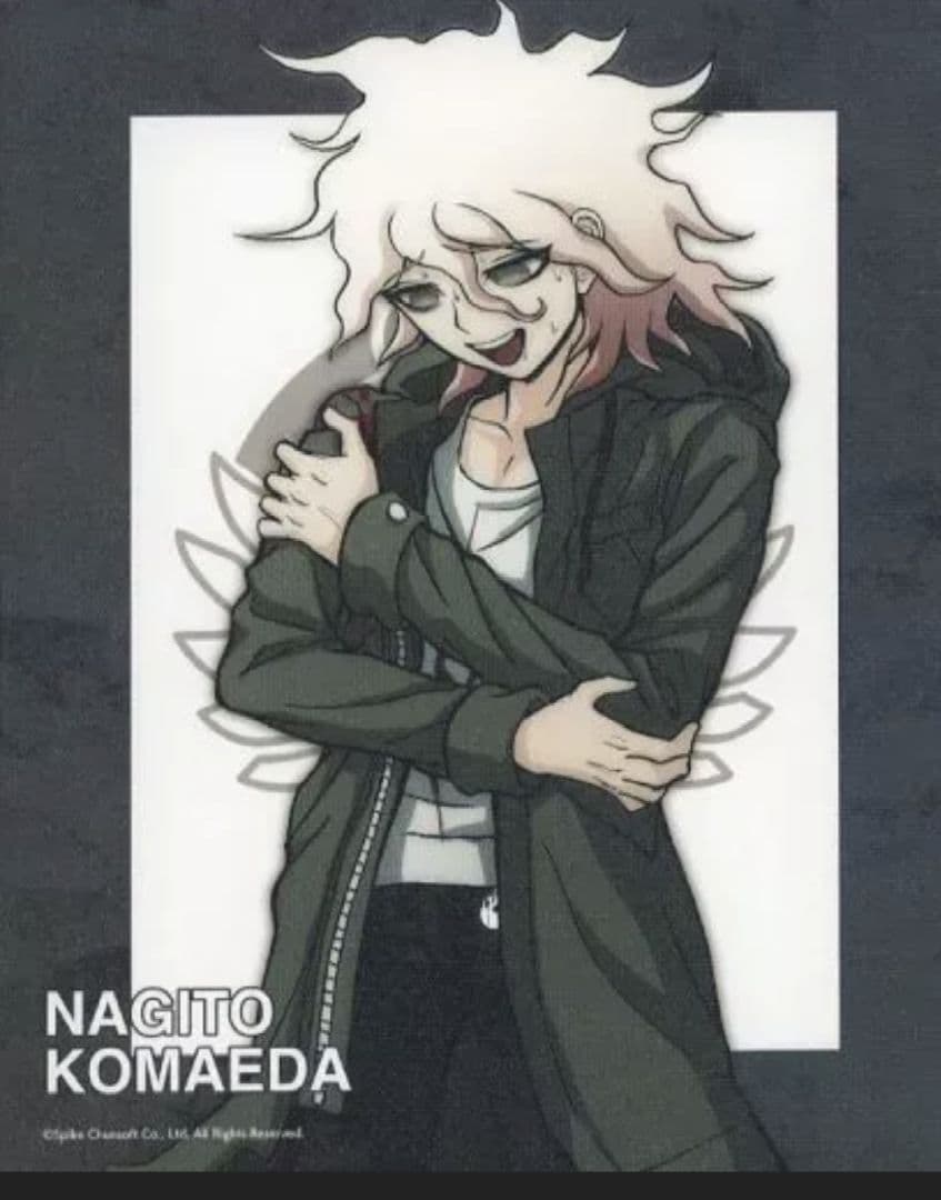 s*送様 ダンガンロンパ 狛枝凪斗 キャンバスボード A賞