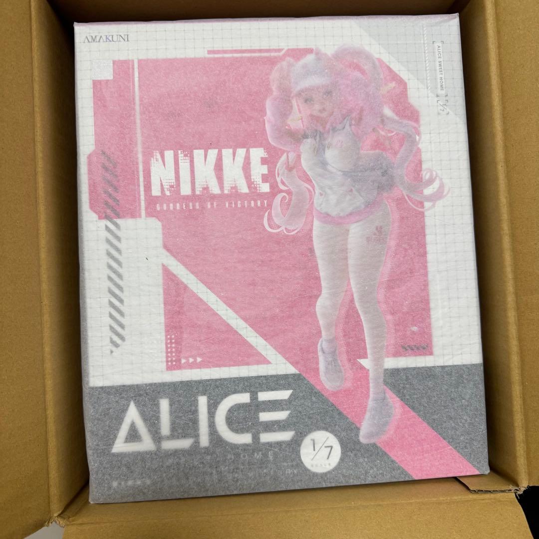 nikke アリス　スイートホーム　限定版　フィギュア