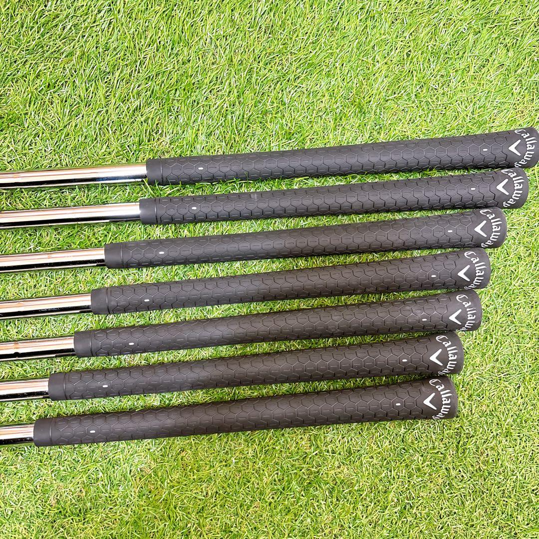 キャロウェイ　ウォーバード　ゴルフクラブ　メンズアイアンセット　右利き　スチール