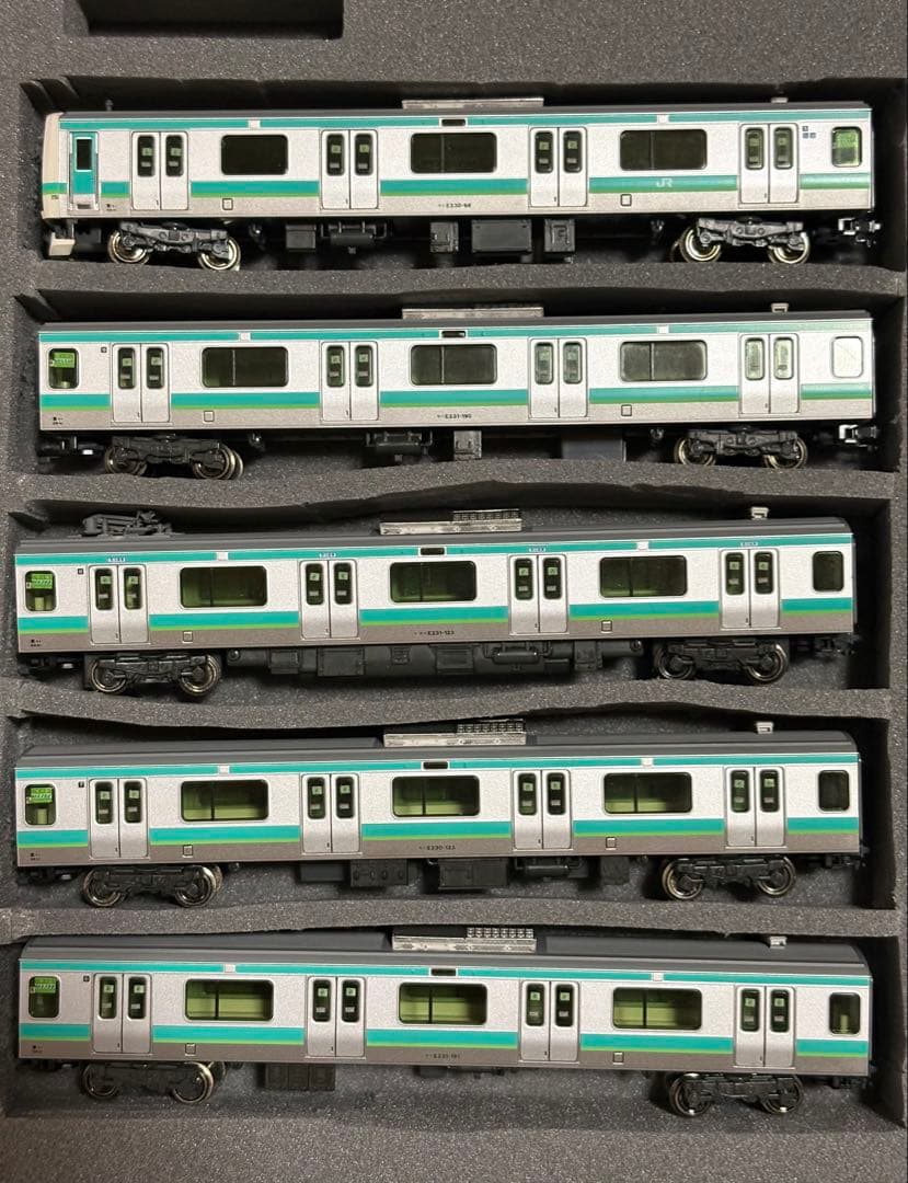 KATO E231系 常磐線 上野東京ライン 10両